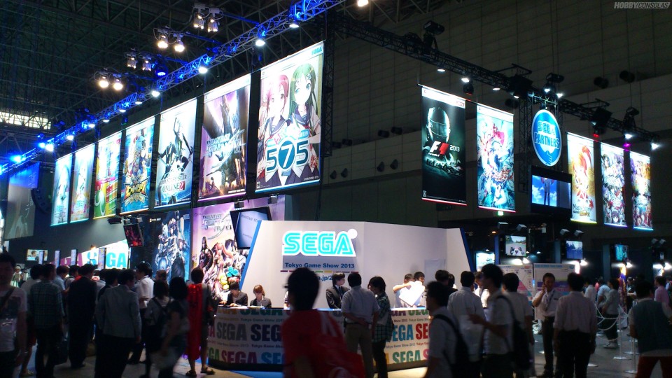 stand_sega Tokyo Game Show